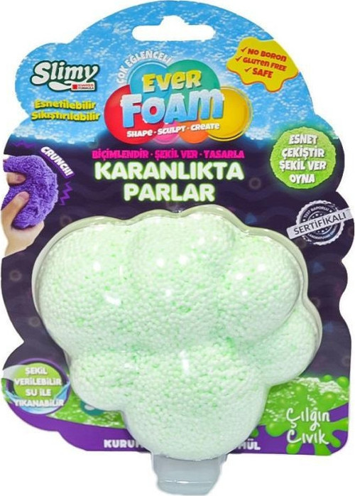 38006 Slimy Ever - Foam 2 Renk - Asya Oyuncak
