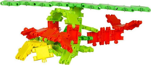 100 Parça Flexy Tangles Puzzle