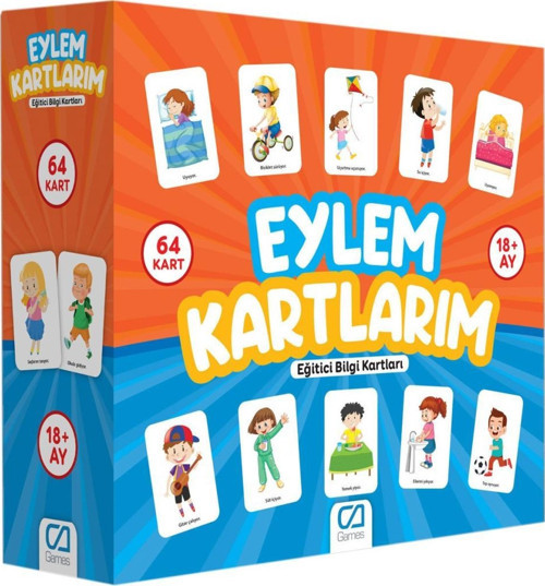 401 Cakrt-5174 Eylem Kartlarım - Ca Games