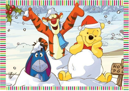 100 Parça Winnie The Pooh Puzzle