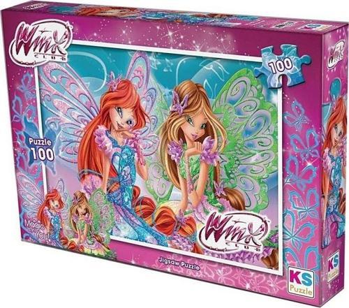 100 Parça Winx Puzzle