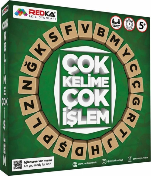 5453 Redka, Bir Kelime Bir İşlem