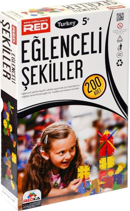 5501 Redka Eğlenceli Şekiller