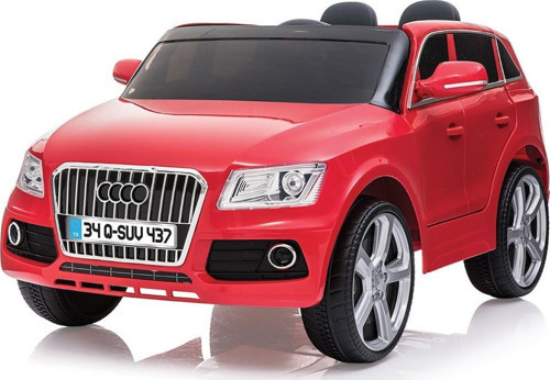 437 Audi Q-Suv 12V Kırmızı Akülü Araba