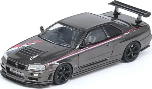 1/64 Nissan Skyline Nismo R-Tune Black