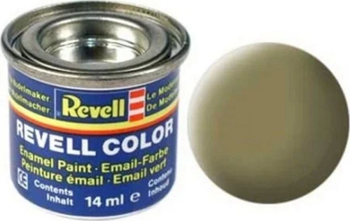Email Color - Olive Yellow - Mat - Boya 14 Ml