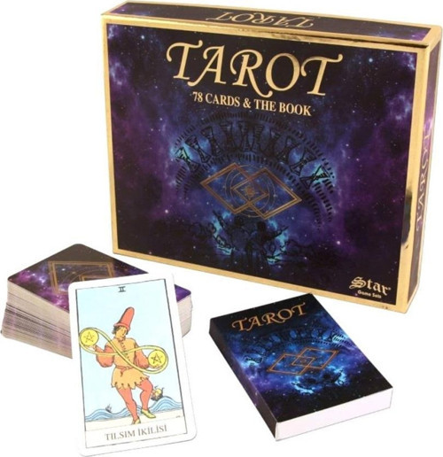 1066990 Tarot Oyun Kartı -Starokey