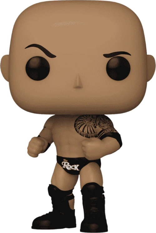 Figür Wwe The Rock (Final)