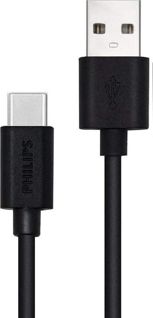Xiaomi Mi 12 Uyumlu 5A 45W UsbA to Type-C Hızlı Şarj ve Data Kablosu 1.2m Siyah