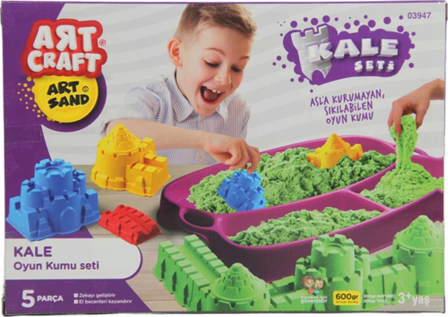Artsand Kale Kum Set 600 Gr.