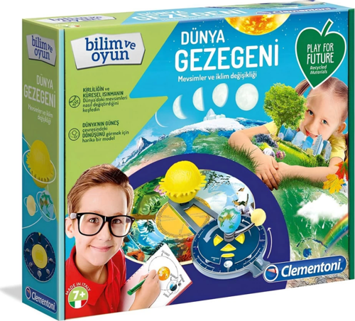 Bilim Ve Oyun Seti Dünya Gezegeni