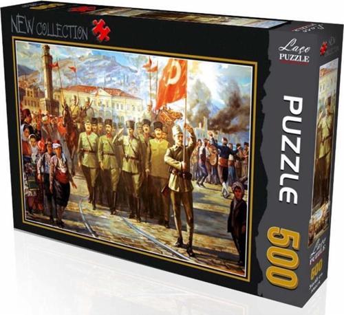 Atatürk İzmir Çıkışı 500 Parça Puzzle