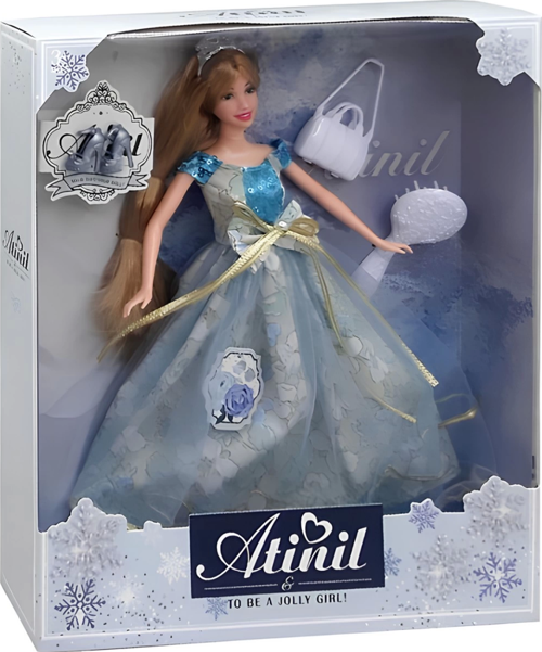 Atinil Jolly Girl Kutulu Bebek