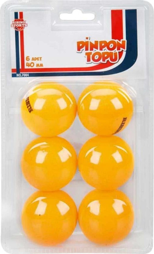 6'Lı Pinpon Topu