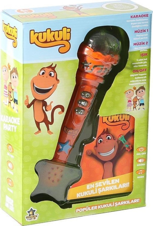 Er-602 Kukuli Işıklı Lisanslı Mikrofon
