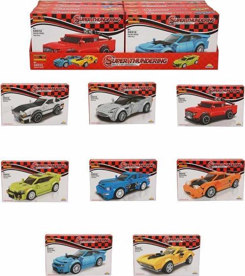 Blx Racing Yarış Arabaları Mini Lego