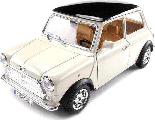 Bburago 1:18 Mini Cooper 1969 Model Araba