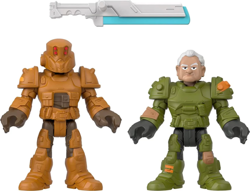 Imaginext Lightyear Figür Seti Hgt30