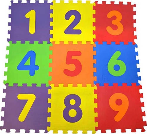 Eva Puzzle Rakamlı Oyun Halısı