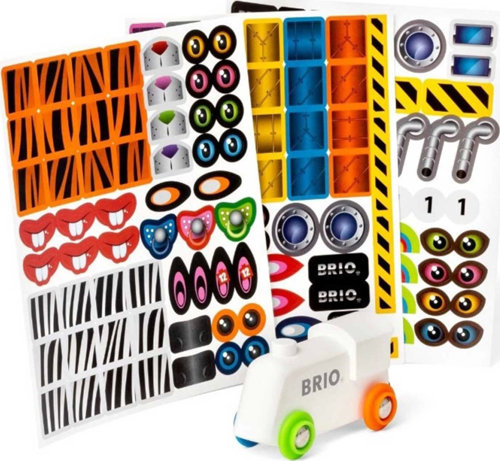 Brio Sticker Yapıştırmalı Tren 33979
