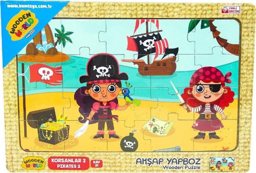 Kumtoys Ahşap Yap Boz 24 X 34