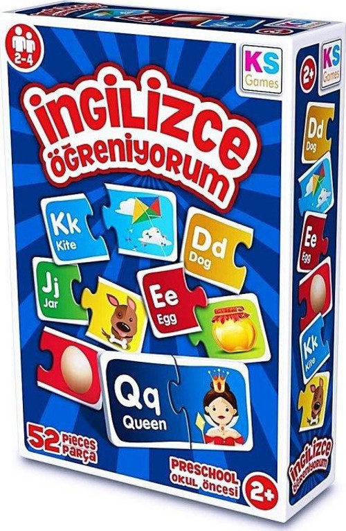 İngilizce Öğreniyorum