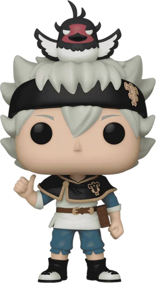 Funko Pop Animation: Black Clover - Asta With Nero