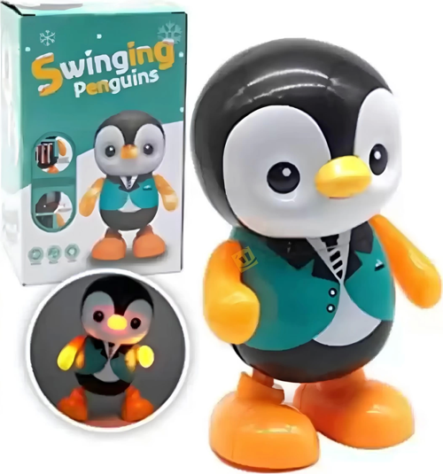 Kutulu Pilli Işıklı Müzikli Penguen