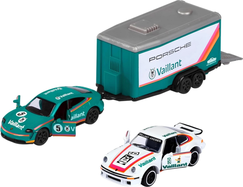 Majorette Car Trailer Ford