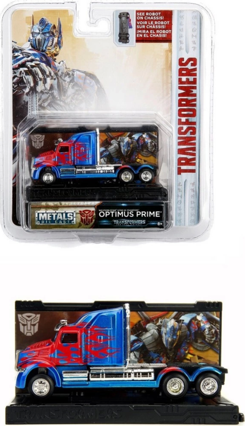 Jada 1/64 Transformers Mini Model Araçlar