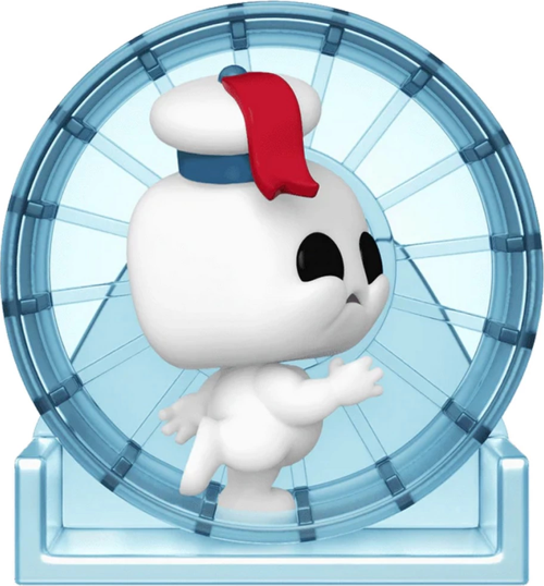 Funko Pop Deluxe Ghostbusters - Mini Puft İn Hamster Wheel