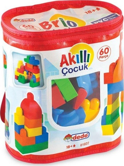 Dede 60 Parça Bloklar