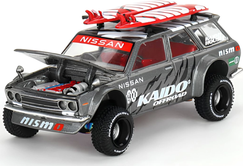 Mini Gt 1/64 Datsun Kaıdo 510 Wagon 4X4 Kaido Offroad V1