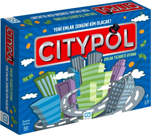 Citypol Emlak Ticareti Oyunu