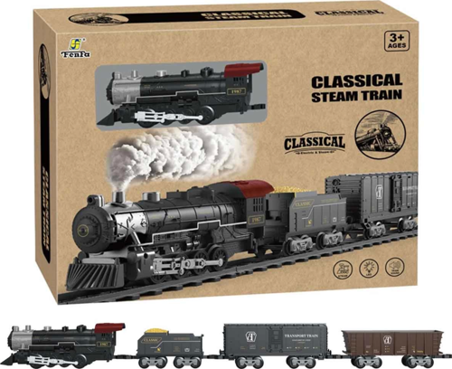 Classic Steam Pilli Tren Seti 29 Parça 1613C