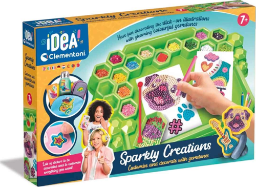 Clementoni Idea Işıltılı Tasarımlar