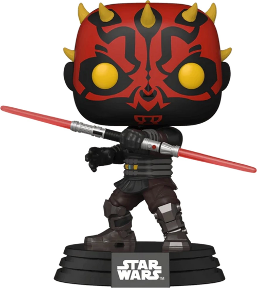 Pop! Star Wars Clone Wars Darth Maul 52025