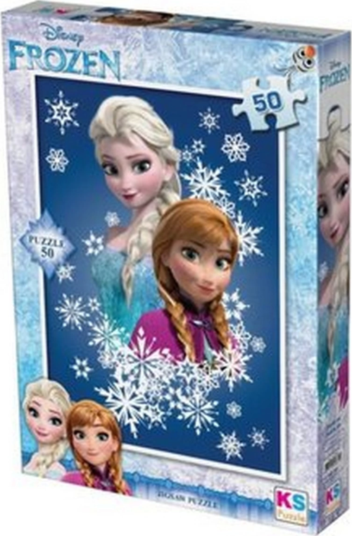 Ks Games Frozen Puzzle 50 Parça 709-1