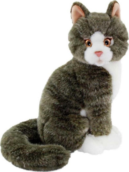 Oturan Peluş Kedi 22 Cm