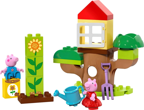 Duplo Peppa Pig Bahçe ve Ağaç Ev 10431