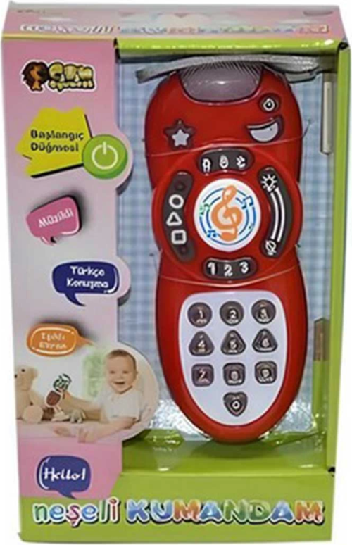 Pilli Müzikli Akıllı Kumandam