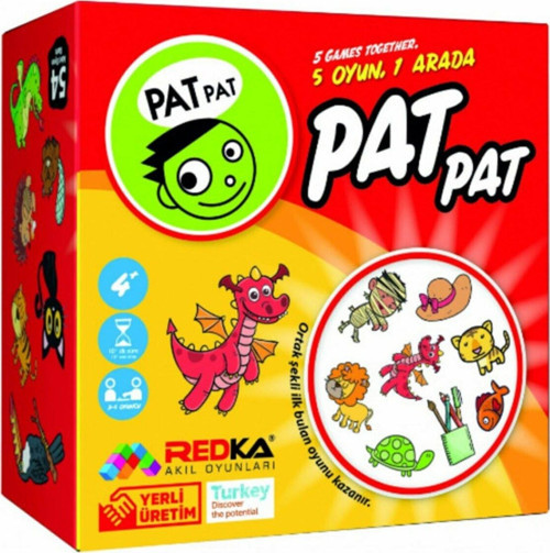 Redka Path Path 5 Oyun 1 Arada