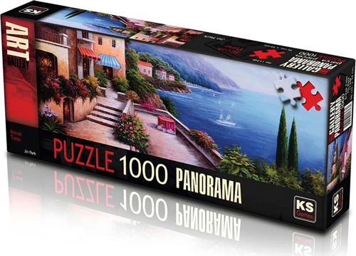 Ks Games Panoromik Break Time 1000 Parça Puzzle