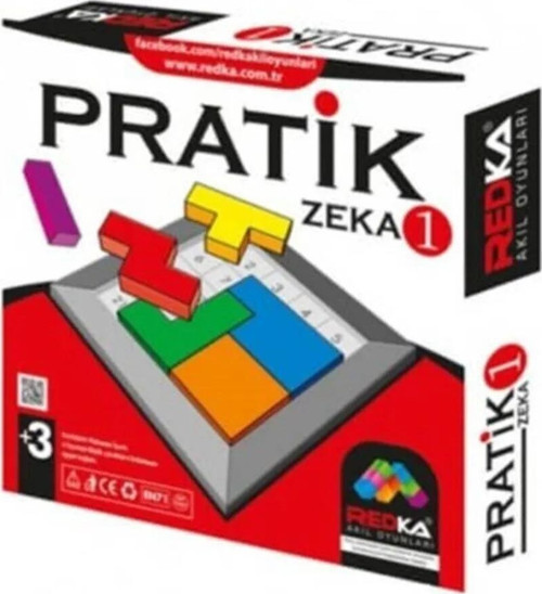 Redka Pratik Zeka 1 Tangram Zeka Oyunu