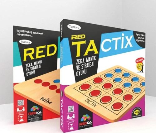 Redka Tactix-Nim Zeka Mantık Ve Strateji Oyunu