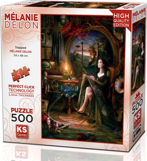 Ks Games Trapped Puzzle 500 Parça 20049
