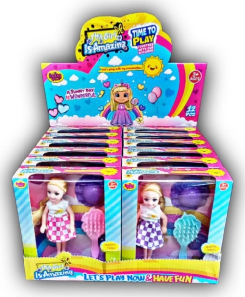 Oydaş 12'Li Kutuda Amazing Girl 2445