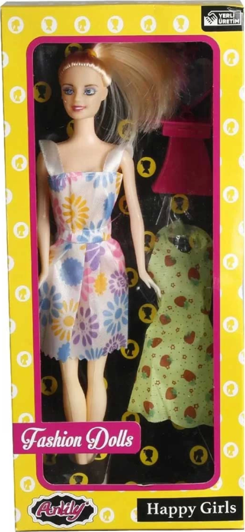 Oydaş Anlily Aynalı Yedek Elbiseli Bebek 2284