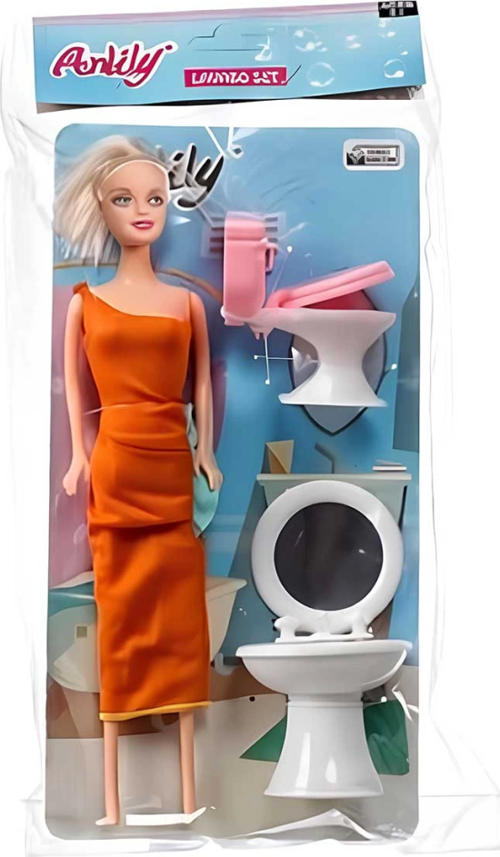 Oydaş Anlily Poşette Klozetli Bebek 2445