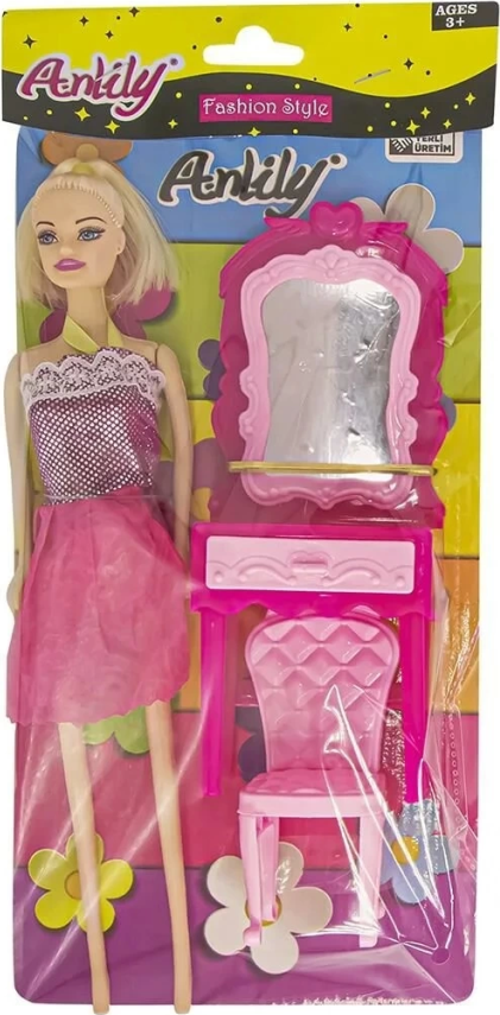 Oydaş Anlily Poşette Makyaj Masası 2410